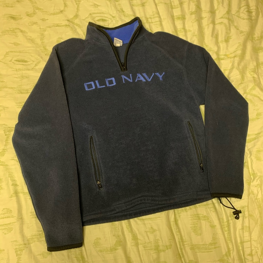 Old Navy Fleece 1/4 Zip Mens Medium